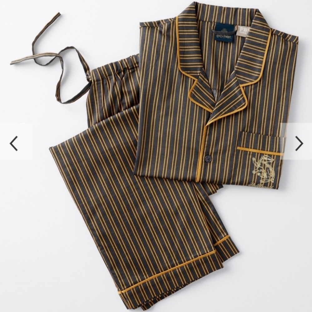 Harry Potter™ Hufflepuff™ House Pajama Set by Pottery Barn Teens